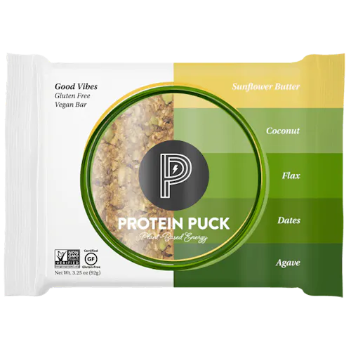 PROTEIN PUCKS GOOD VIBES COCONUT