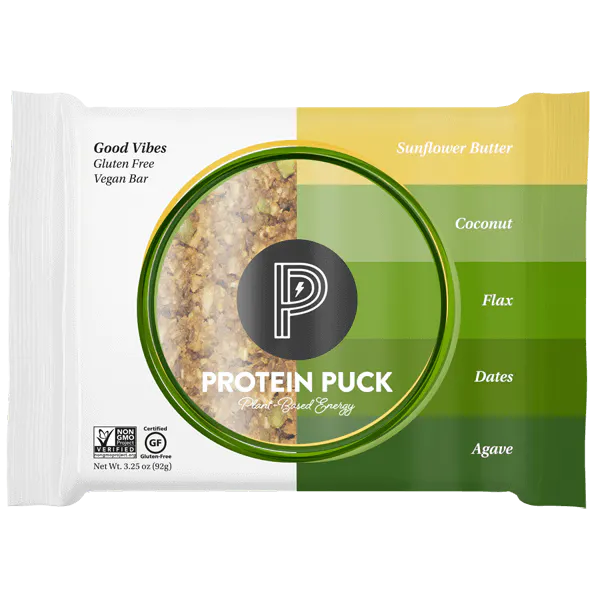 PROTEIN PUCKS GOOD VIBES COCONUT