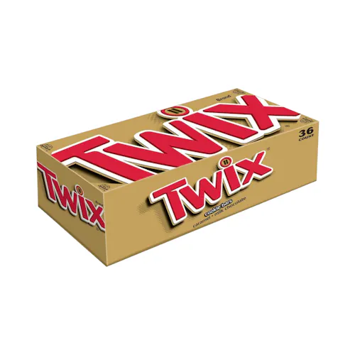 TWIX CARAMEL SINGLES