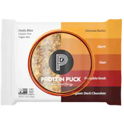 PROTEIN PUCKS DAILY BLISS CHOCOLATE ALMOND BUTTER