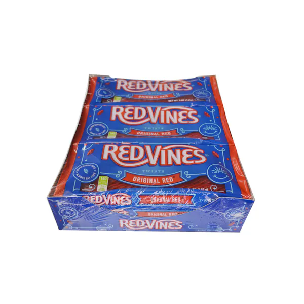 RED VINES ORIGINAL RED TWIST TRAY PACK LICORICE