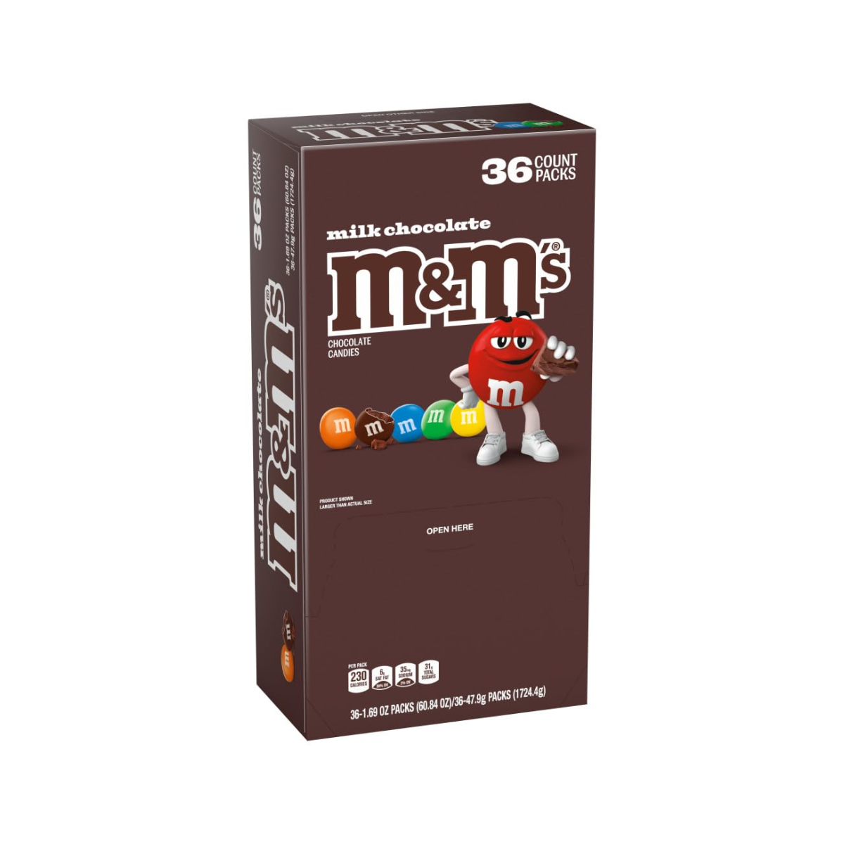 MMS PLAIN CHOCOLATE - US Foods CHEF'STORE