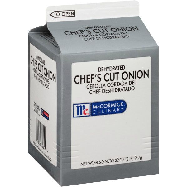 MCCORMICK CHEF CUT ONION