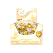 LINDT LINDOR TRUFFLE WHITE CHOCOLATE