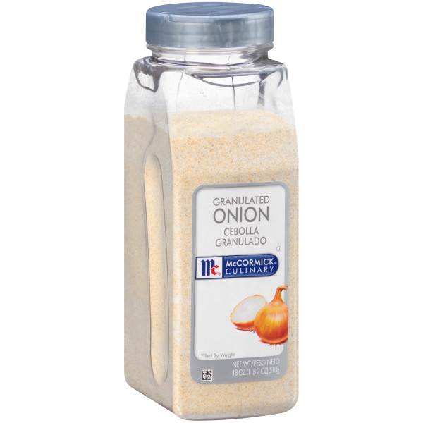 MCCORMICK GRANULATED ONION