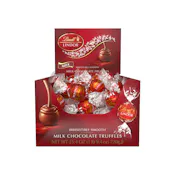 LINDT LINDOR TRUFFLE MILK CHOCOLATE