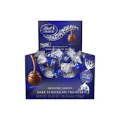 LINDT DARK CHOCOLATE LINDOR TRUFFLE