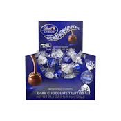 LINDT DARK CHOCOLATE LINDOR TRUFFLE