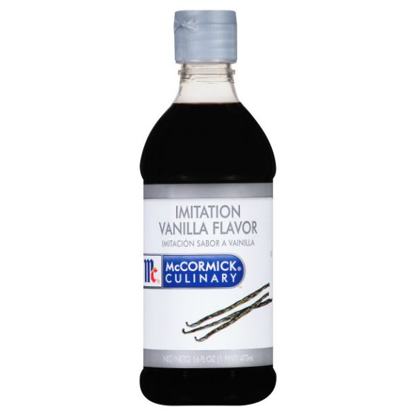 MCCORMICK IMITATION VANILLA FLAVOR
