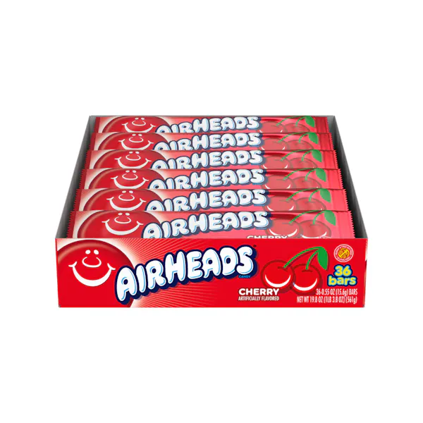 AIRHEADS CHERRY TAFFY