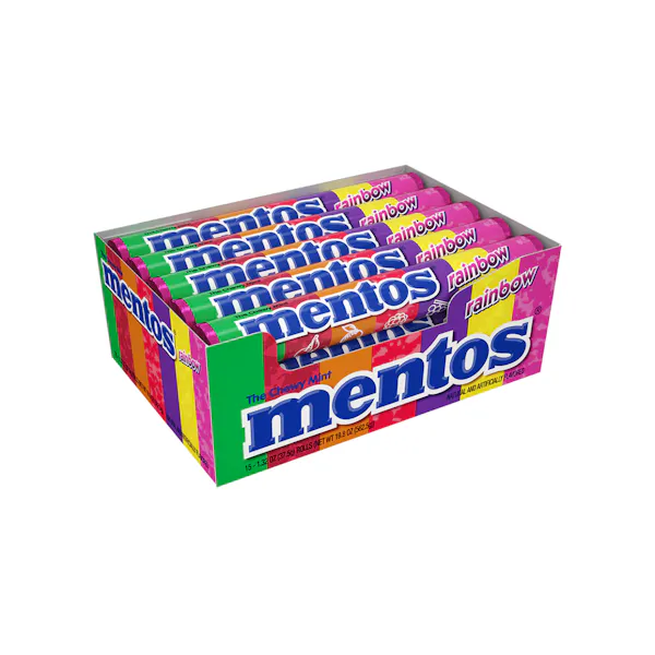 MENTOS RAINBOW ROLLS