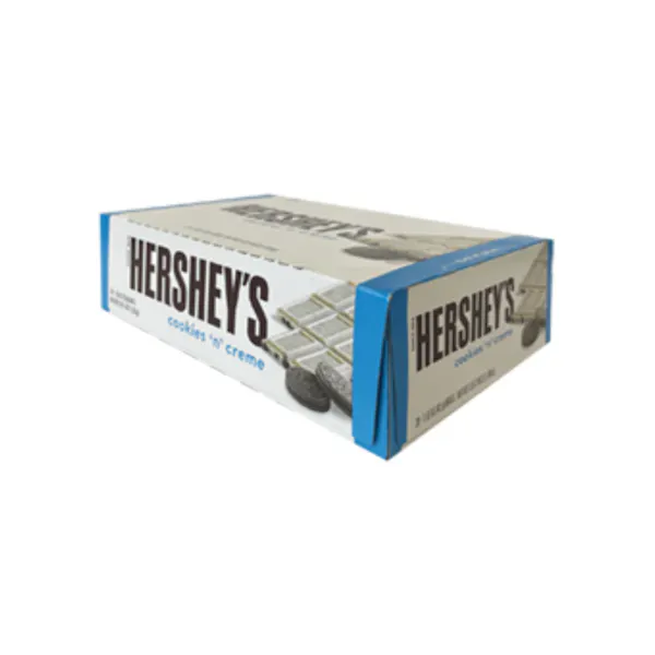 HERSHEY COOKIES & CREAM BAR