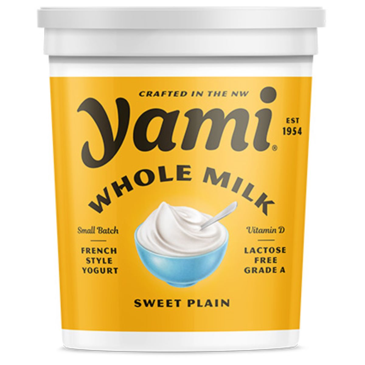 YAMI WHOLE MILK SWEET PLAIN YOGURT