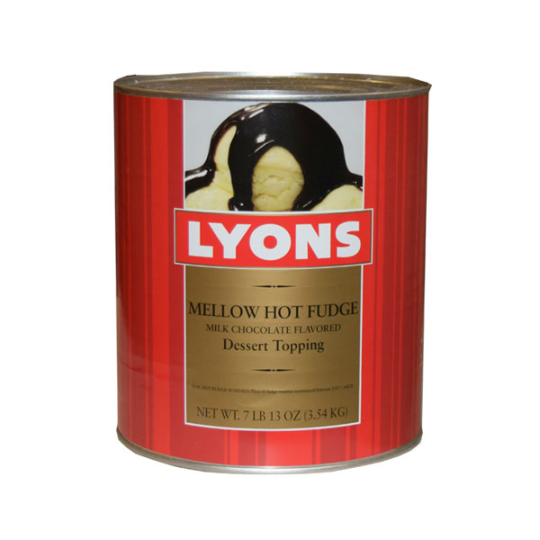 LYONS MAGNUS MELLOW HOT FUDGE DESSERT TOPPING