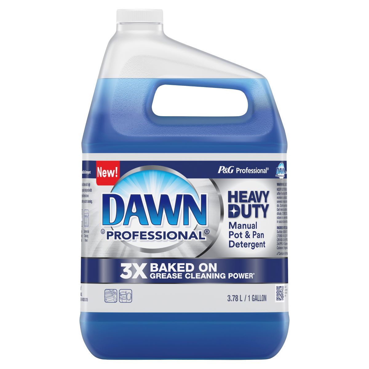DAWN PROFESSIONAL HEAVY DUTY LIQUID POT & PAN DETERGENT