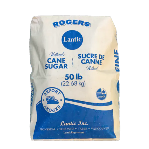 ROGERS NATURAL CANE SUGAR