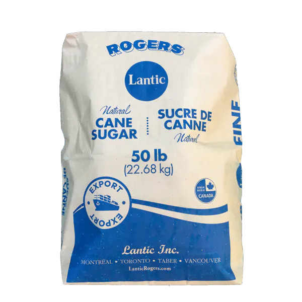 ROGERS NATURAL CANE SUGAR