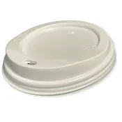 NORTHWEST NAPKIN 8OZ WHITE POLYSTYRENE PLASTIC DOME LID