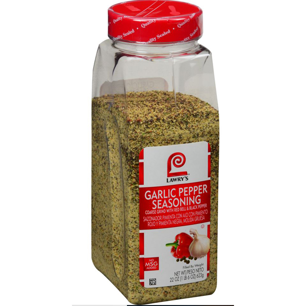 LAWRY'S GARLIC PEPPER