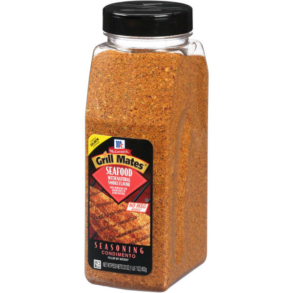GRILL MATES SEAFOOD SEASONING