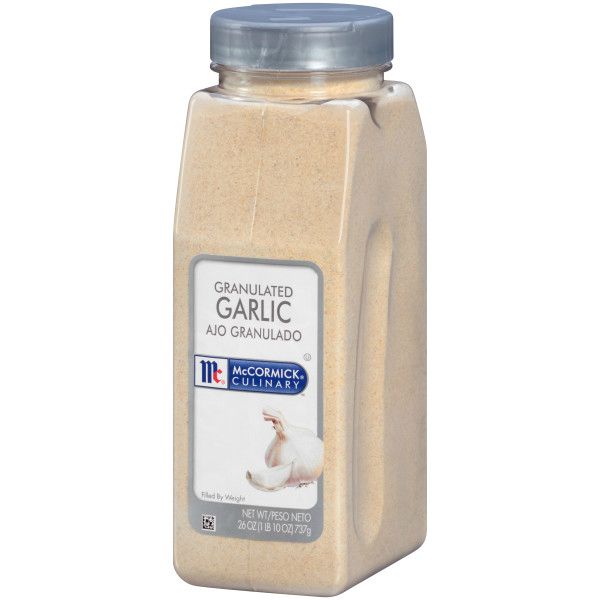 MCCORMICK GRANULATED GARLIC