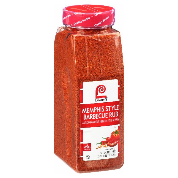 LAWRY'S MEMPHIS STYLE BARBECUE RUB