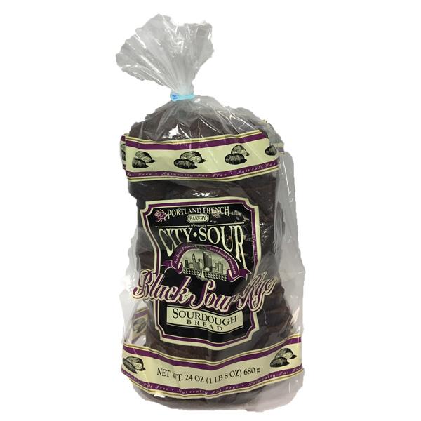 PORTLAND FRENCH BAKERY BLACK SOURDOUGH