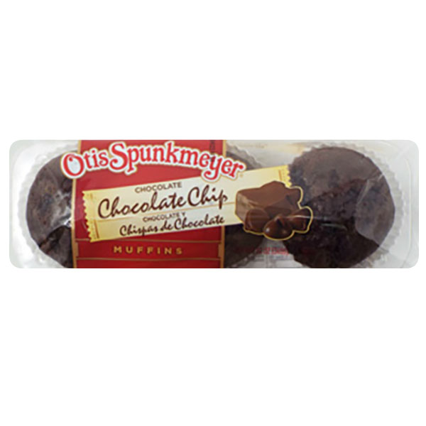 OTIS SPUNKMEYER CHOCOLATE CHIP MUFFIN