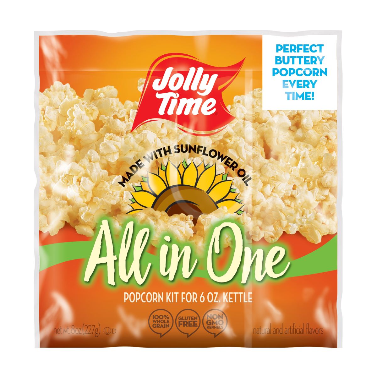 JOLLYTIME AIO SUNFLOWER POPCORN KITS