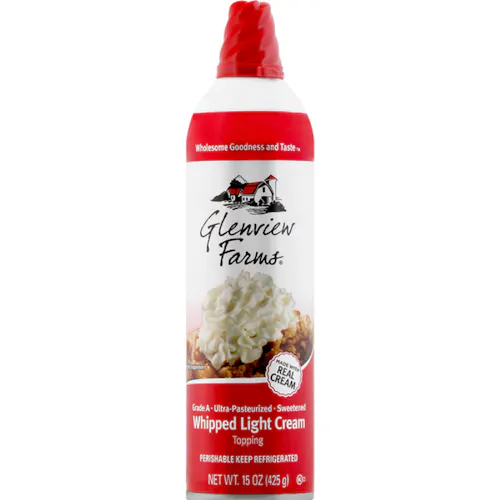 GLENVIEW FARMS LIGHT WHIPPED TOPPING