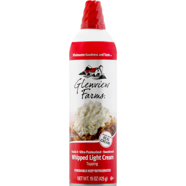 GLENVIEW FARMS LIGHT WHIPPED TOPPING
