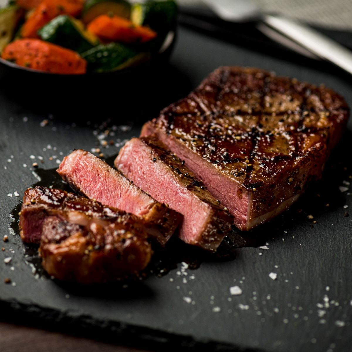 TWO RIVERS LIP ON RIBEYE STEAK