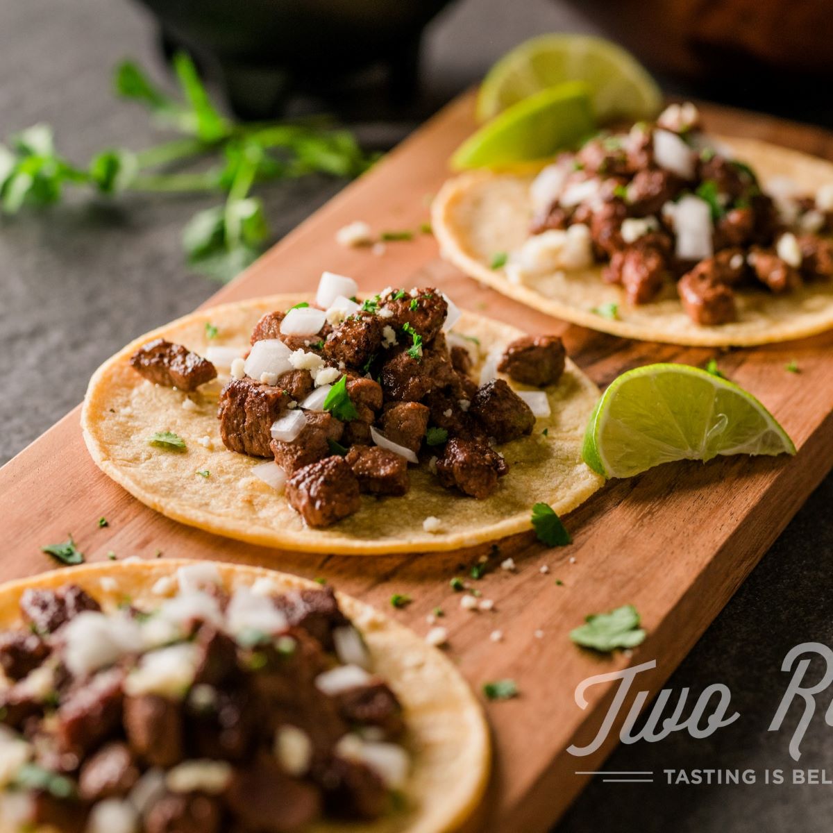 TWO RIVERS CHOPHOUSE TWO RIVERS DICED BEEF