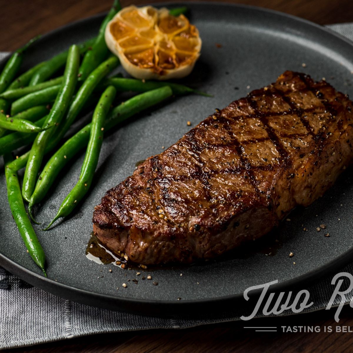 TWO RIVERS CHOPHOUSE STRIP LOIN STEAK 16/10 OZ