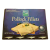 ICELANDIC POLLOCK FILLET SKINLESS CELLO WRAPPED