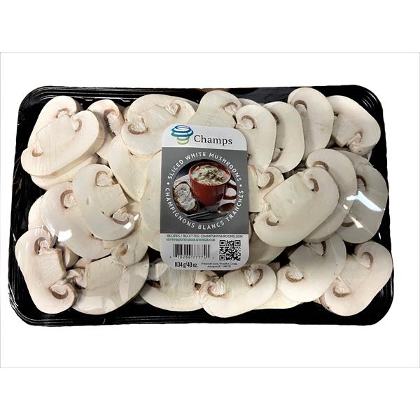 YAMHILL COUNTY SLICED MUSHROOMS 2.5 LB