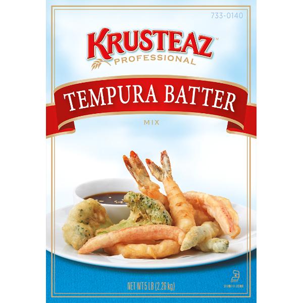 KRUSTEAZ PROFESSIONAL TEMPURA STYLE FISH & CHIP MIX