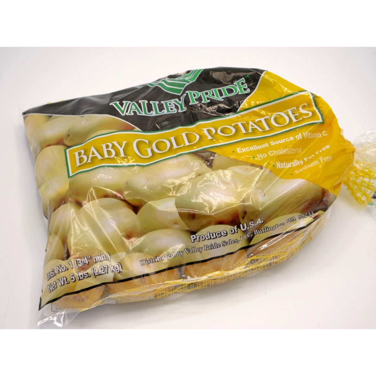 VALLEY PRIDE BABY YELLOW POTATOES