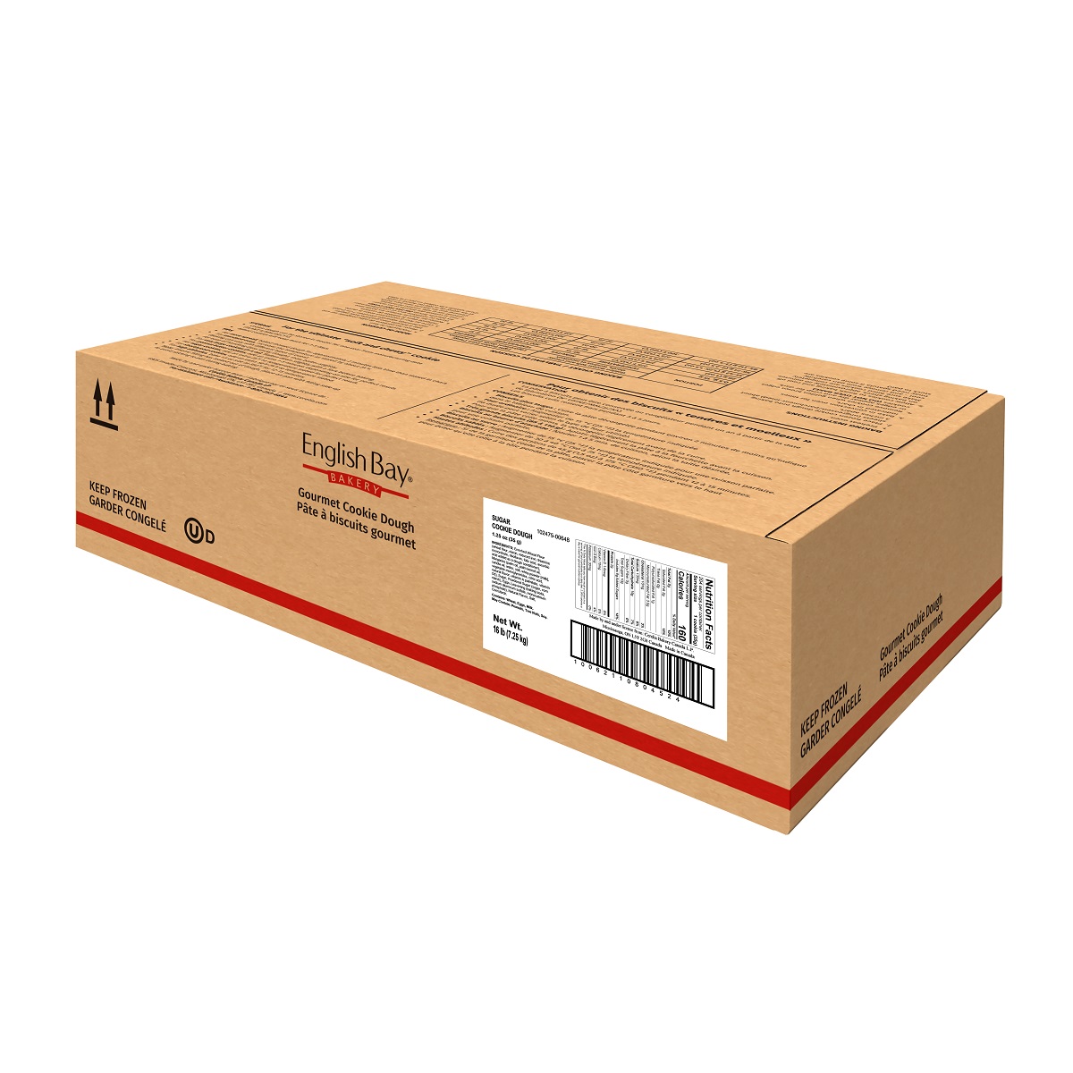 ENGLISH BAY PORTIONED SUGAR COOKIE DOUGH