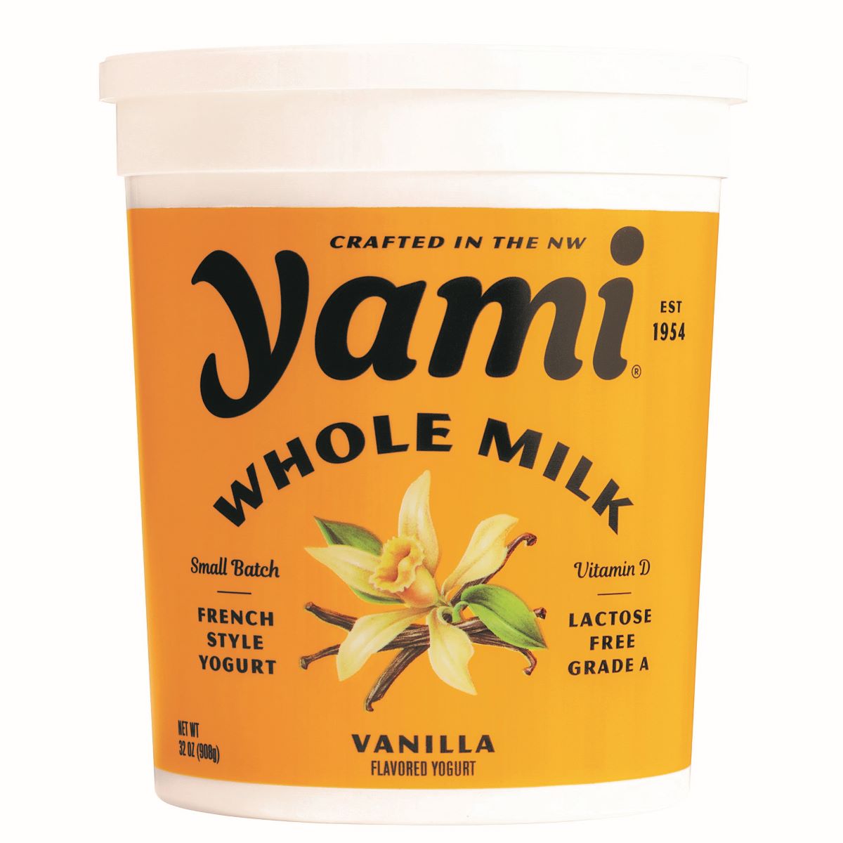 YAMI WHOLE MILK VANILLA YOGURT