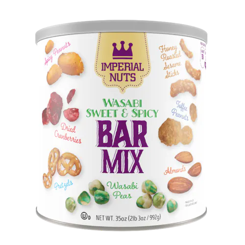 STAR SNACKS IMPERIAL WASABI BAR MIX