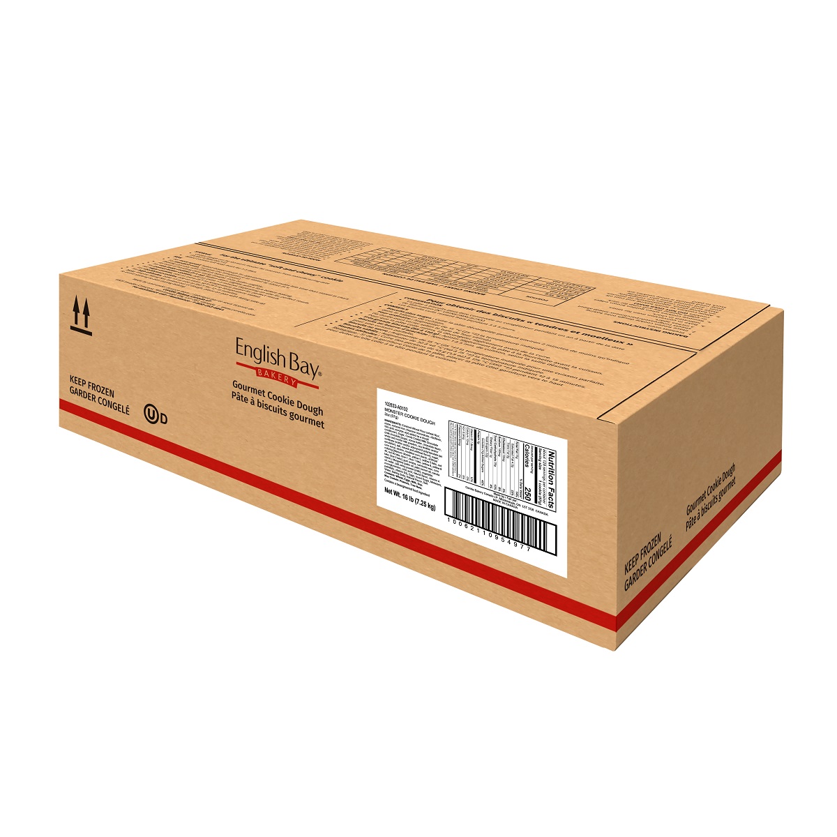 ENGLISH BAY COOKIE DOUGH PORTIONED MONSTER