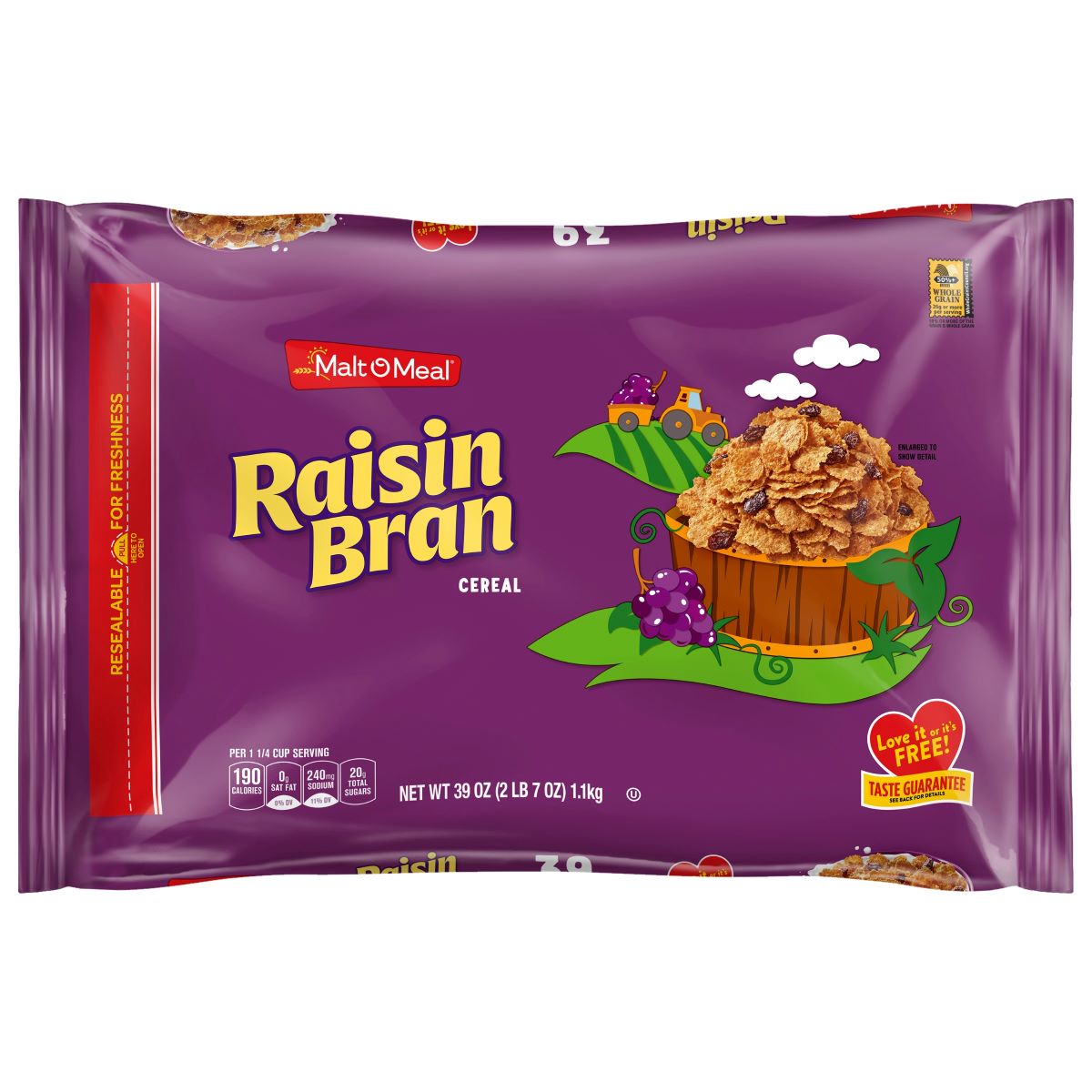 MALT-O-MEAL RAISIN BRAN