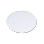 SOUTHERN CHAMPION TRAY PIZZA CIRCLE 8 IN MOTTLED WHITE