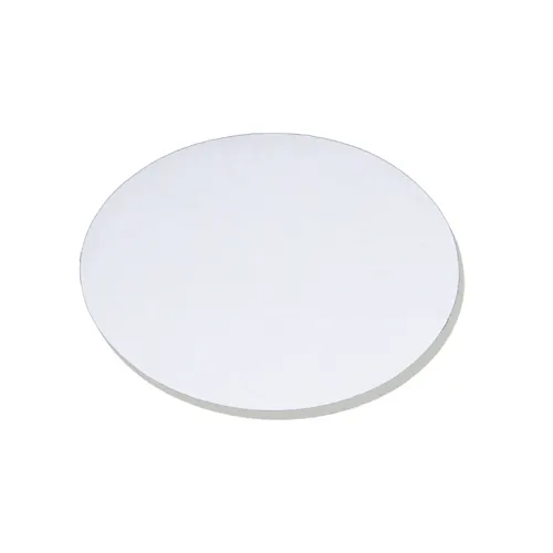 SOUTHERN CHAMPION TRAY PIZZA CIRCLE 8 IN MOTTLED WHITE
