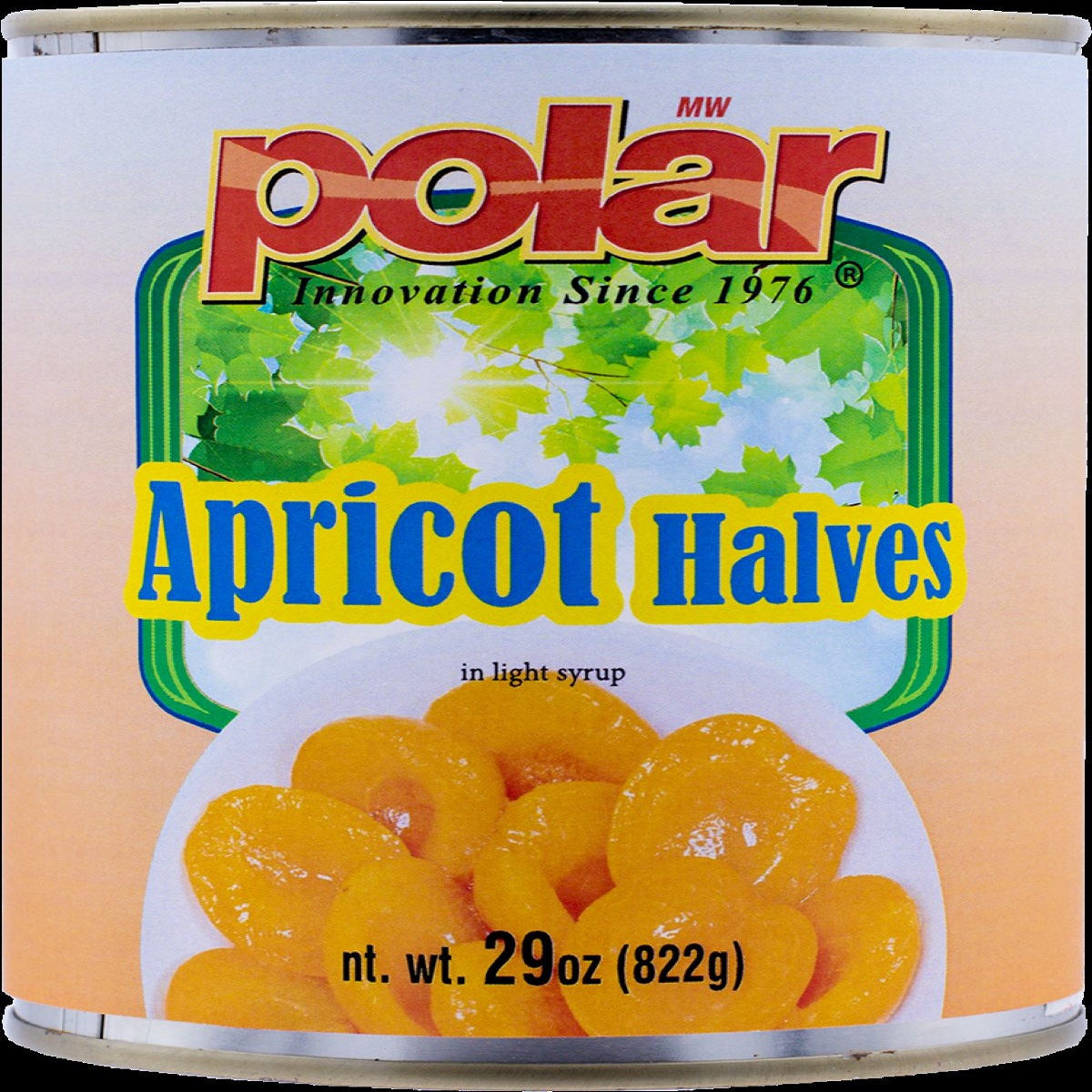 MW POLAR APRICOT HALVES