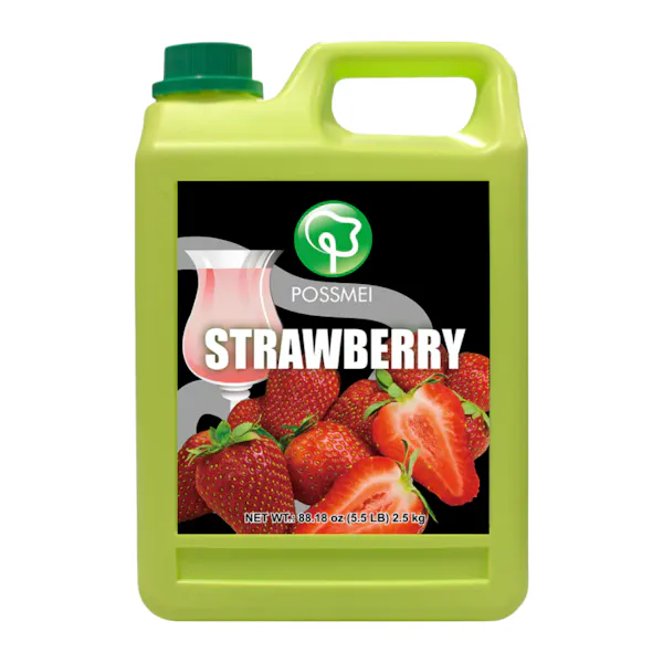 POSSMEI SYRUP STRAWBERRY