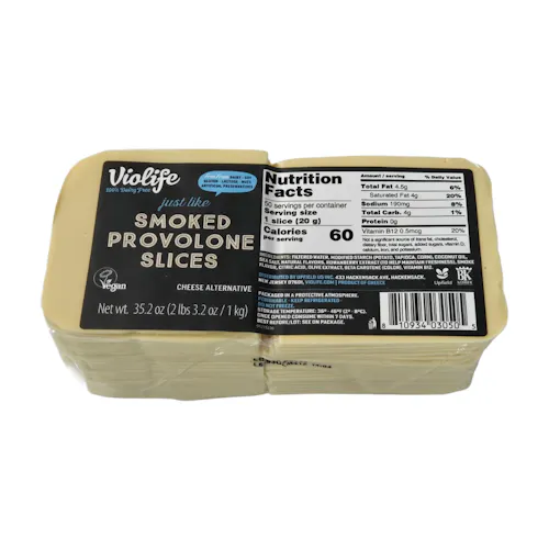 VIOLIFE DAIRY FREE SMOKED PROVOLONE SLICES