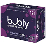 BUBLY SPARKLING WATER BLACKBERRY