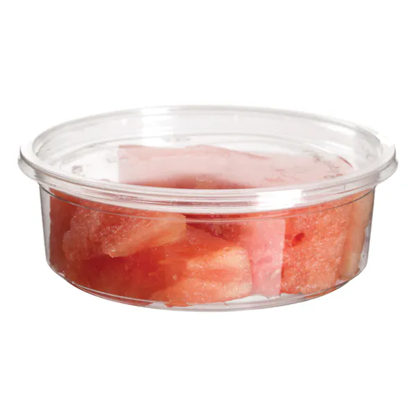 ECO SYSTEMS 8OZ POLYPROPYLENE ROUND DELI CONTAINER